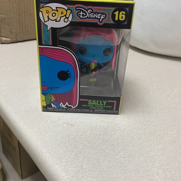 A Sally Tumblr, a Sally Funko pop, and a big zero squish mellow NBU - Picture 2 of 7